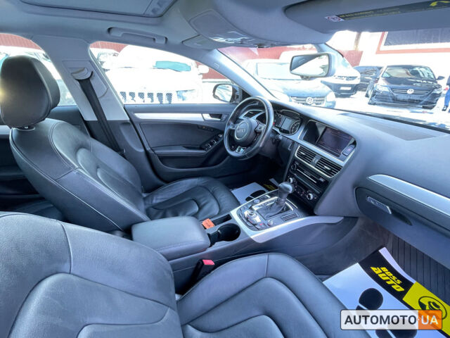 Черный Ауди А4, объемом двигателя 2 л и пробегом 119 тыс. км за 13499 $, фото 25 на Automoto.ua