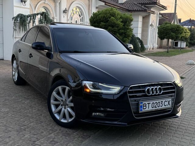 Чорний Ауді А4, об'ємом двигуна 2 л та пробігом 200 тис. км за 11700 $, фото 4 на Automoto.ua