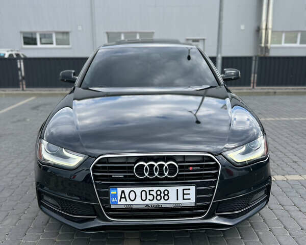 Ауди А4 2013 в Мукачеве на Automoto.ua Черный Ауди А4, объемом двигателя 2 л и пробегом 222 тыс. км за 14500 $, фото 12 на Automoto.ua