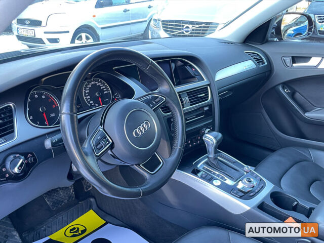 Черный Ауди А4, объемом двигателя 2 л и пробегом 119 тыс. км за 13499 $, фото 11 на Automoto.ua