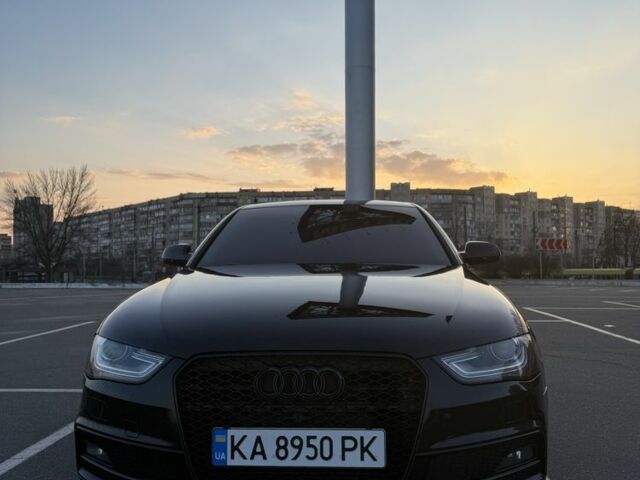 Черный Ауди А4, объемом двигателя 2 л и пробегом 192 тыс. км за 13200 $, фото 2 на Automoto.ua