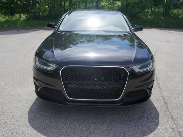 Чорний Ауді А4, об'ємом двигуна 2 л та пробігом 81 тис. км за 7300 $, фото 1 на Automoto.ua