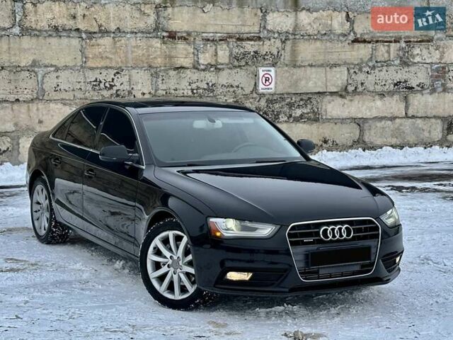 Черный Ауди А4, объемом двигателя 1.98 л и пробегом 251 тыс. км за 11800 $, фото 4 на Automoto.ua