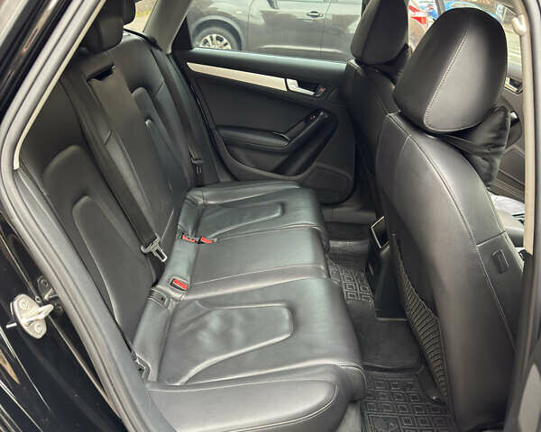 Черный Ауди А4, объемом двигателя 1.98 л и пробегом 199 тыс. км за 12700 $, фото 14 на Automoto.ua