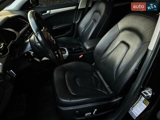 Черный Ауди А4, объемом двигателя 2 л и пробегом 151 тыс. км за 14000 $, фото 15 на Automoto.ua