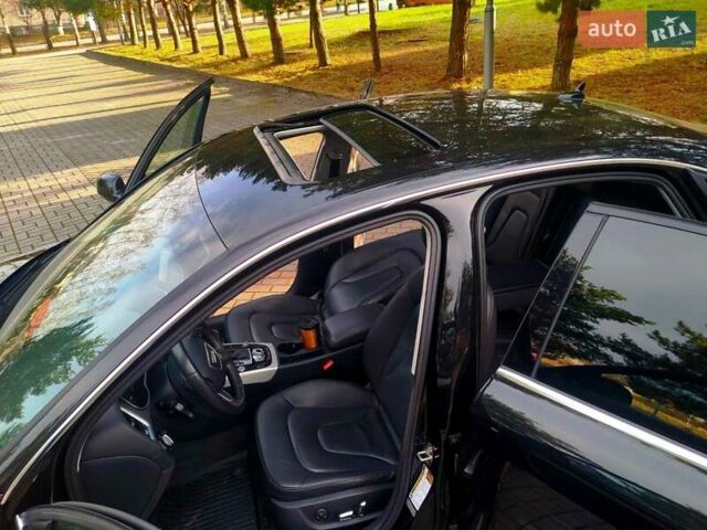 Черный Ауди А4, объемом двигателя 1.98 л и пробегом 156 тыс. км за 12870 $, фото 25 на Automoto.ua