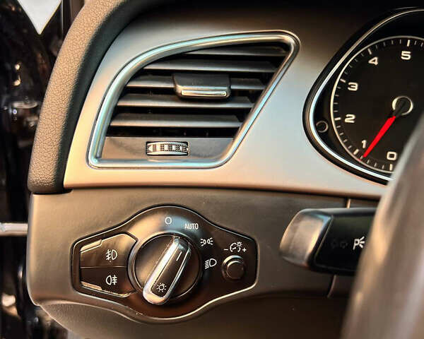 Черный Ауди А4, объемом двигателя 1.8 л и пробегом 185 тыс. км за 14000 $, фото 15 на Automoto.ua