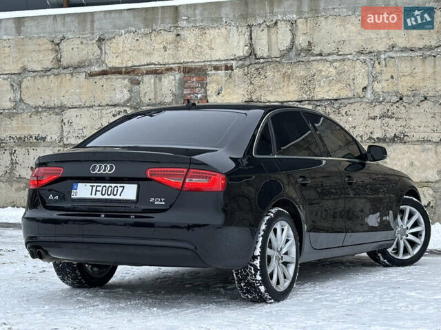 Черный Ауди А4, объемом двигателя 2 л и пробегом 227 тыс. км за 11700 $, фото 8 на Automoto.ua
