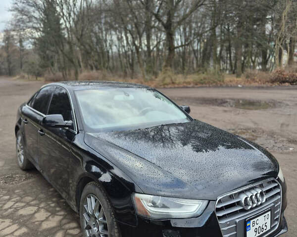 Черный Ауди А4, объемом двигателя 1.98 л и пробегом 213 тыс. км за 9700 $, фото 1 на Automoto.ua