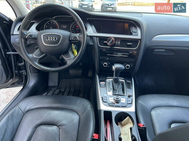 Чорний Ауді А4, об'ємом двигуна 1.98 л та пробігом 164 тис. км за 11900 $, фото 11 на Automoto.ua
