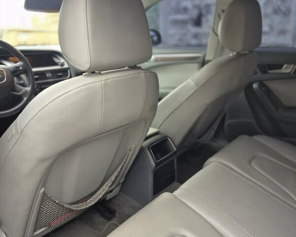 Черный Ауди А4, объемом двигателя 1.98 л и пробегом 213 тыс. км за 9700 $, фото 10 на Automoto.ua