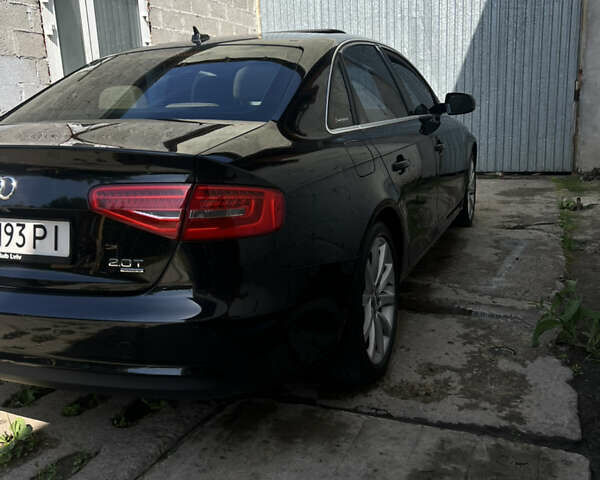 Черный Ауди А4, объемом двигателя 1.98 л и пробегом 200 тыс. км за 12900 $, фото 4 на Automoto.ua