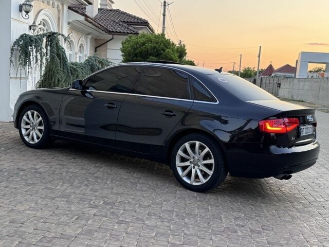 Чорний Ауді А4, об'ємом двигуна 2 л та пробігом 200 тис. км за 11700 $, фото 6 на Automoto.ua