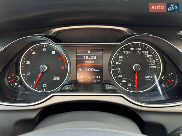 Черный Ауди А4, объемом двигателя 1.98 л и пробегом 180 тыс. км за 11100 $, фото 3 на Automoto.ua