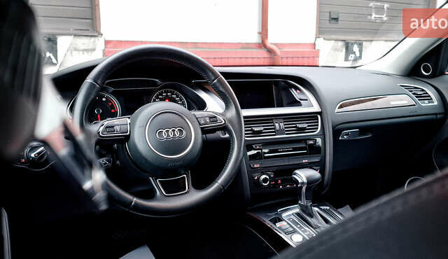 Черный Ауди А4, объемом двигателя 2 л и пробегом 219 тыс. км за 12200 $, фото 11 на Automoto.ua