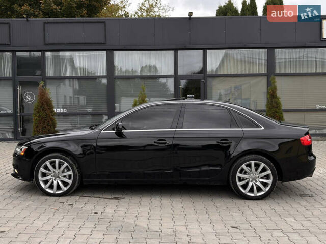 Чорний Ауді А4, об'ємом двигуна 1.98 л та пробігом 255 тис. км за 10999 $, фото 14 на Automoto.ua