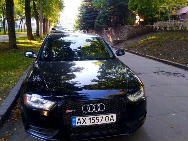 Ауді А4 2013 у Харкові на Automoto.ua Чорний Ауді А4, об'ємом двигуна 2 л та пробігом 178 тис. км за 15200 $, фото 6 на Automoto.ua