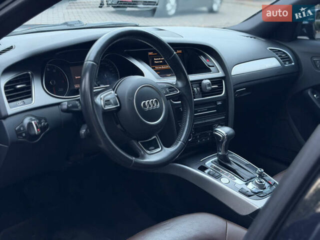 Ауди А4 2013 в Лубнах на Automoto.ua Черный Ауди А4, объемом двигателя 2 л и пробегом 175 тыс. км за 12500 $, фото 58 на Automoto.ua