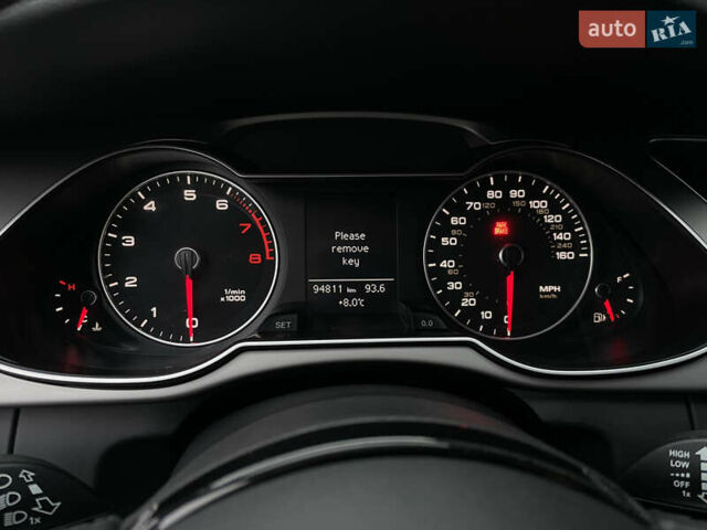 Черный Ауди А4, объемом двигателя 2 л и пробегом 95 тыс. км за 12800 $, фото 27 на Automoto.ua