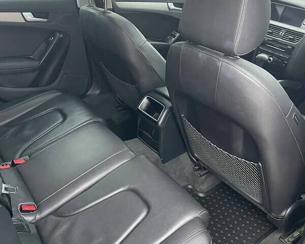 Черный Ауди А4, объемом двигателя 2 л и пробегом 140 тыс. км за 16000 $, фото 13 на Automoto.ua