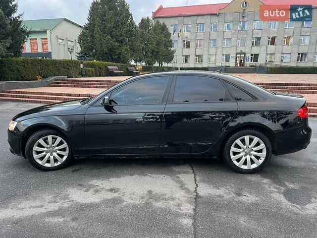 Чорний Ауді А4, об'ємом двигуна 2 л та пробігом 176 тис. км за 9950 $, фото 11 на Automoto.ua