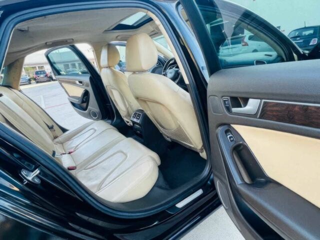 Черный Ауди А4, объемом двигателя 2 л и пробегом 88 тыс. км за 9800 $, фото 9 на Automoto.ua