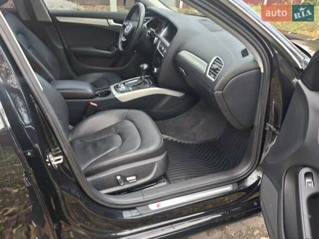 Ауді А4 2013 у Каменце-Подольском на Automoto.ua Чорний Ауді А4, об'ємом двигуна 1.98 л та пробігом 204 тис. км за 12900 $, фото 22 на Automoto.ua