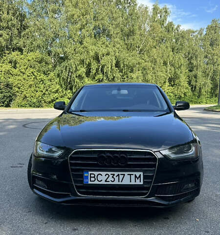 Черный Ауди А4, объемом двигателя 2 л и пробегом 240 тыс. км за 13100 $, фото 2 на Automoto.ua