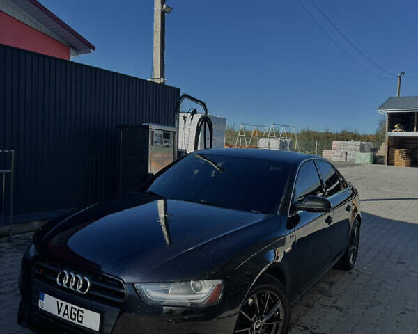 Черный Ауди А4, объемом двигателя 1.98 л и пробегом 198 тыс. км за 10050 $, фото 3 на Automoto.ua