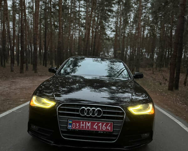 Черный Ауди А4, объемом двигателя 1.98 л и пробегом 168 тыс. км за 8850 $, фото 3 на Automoto.ua