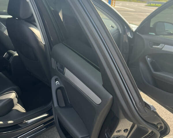 Черный Ауди А4, объемом двигателя 2 л и пробегом 223 тыс. км за 10900 $, фото 27 на Automoto.ua