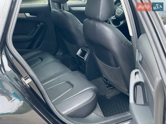 Черный Ауди А4, объемом двигателя 2 л и пробегом 140 тыс. км за 16000 $, фото 9 на Automoto.ua