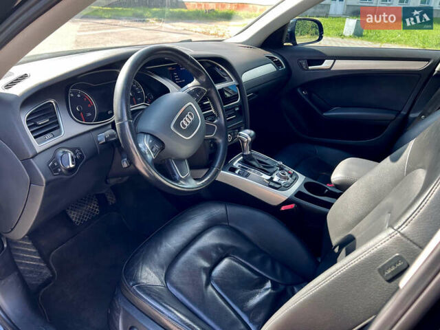 Черный Ауди А4, объемом двигателя 1.98 л и пробегом 180 тыс. км за 11100 $, фото 27 на Automoto.ua