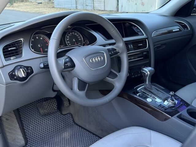 Чорний Ауді А4, об'ємом двигуна 2 л та пробігом 200 тис. км за 11700 $, фото 10 на Automoto.ua