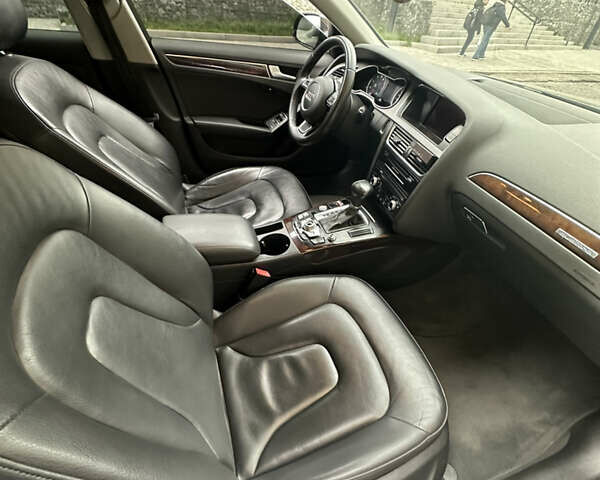 Черный Ауди А4, объемом двигателя 1.98 л и пробегом 241 тыс. км за 11700 $, фото 6 на Automoto.ua