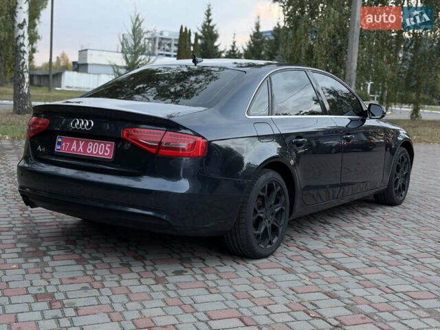 Ауди А4 2013 в Лубнах на Automoto.ua Черный Ауди А4, объемом двигателя 2 л и пробегом 175 тыс. км за 12500 $, фото 34 на Automoto.ua