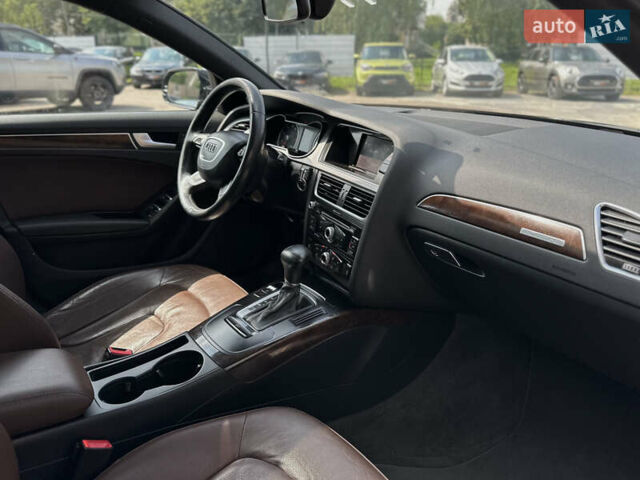 Чорний Ауді А4, об'ємом двигуна 1.98 л та пробігом 222 тис. км за 12500 $, фото 38 на Automoto.ua