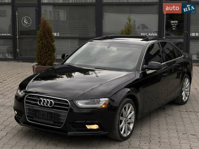 Черный Ауди А4, объемом двигателя 2 л и пробегом 250 тыс. км за 11350 $, фото 2 на Automoto.ua