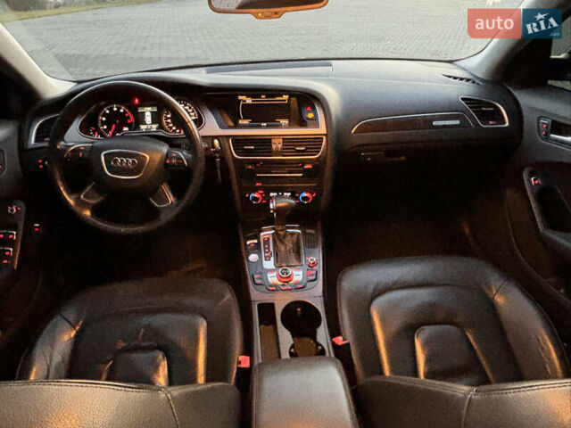 Черный Ауди А4, объемом двигателя 2 л и пробегом 250 тыс. км за 10900 $, фото 19 на Automoto.ua