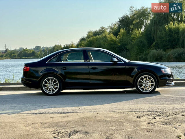 Ауди А4 2013 в Львове на Automoto.ua Черный Ауди А4, объемом двигателя 1.98 л и пробегом 130 тыс. км за 14500 $, фото 15 на Automoto.ua