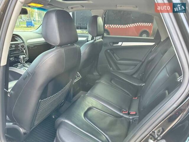 Чорний Ауді А4, об'ємом двигуна 1.98 л та пробігом 301 тис. км за 12200 $, фото 20 на Automoto.ua