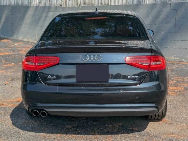 Чорний Ауді А4, об'ємом двигуна 2 л та пробігом 88 тис. км за 4500 $, фото 5 на Automoto.ua