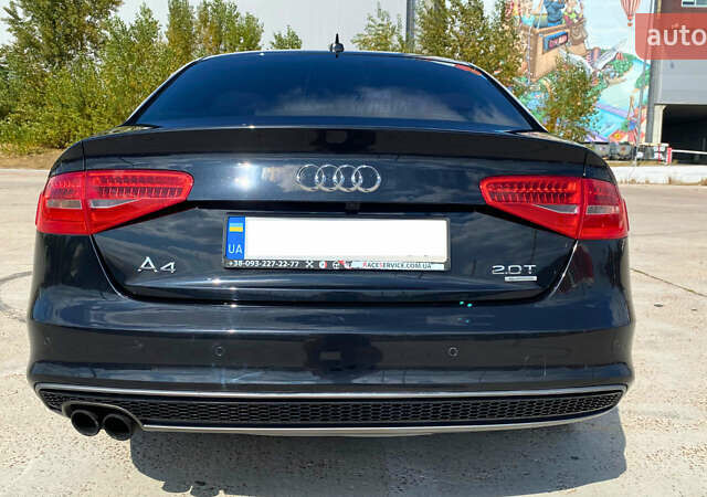 Черный Ауди А4, объемом двигателя 1.98 л и пробегом 145 тыс. км за 14900 $, фото 8 на Automoto.ua