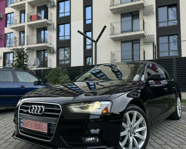 Черный Ауди А4, объемом двигателя 1.98 л и пробегом 290 тыс. км за 10700 $, фото 1 на Automoto.ua