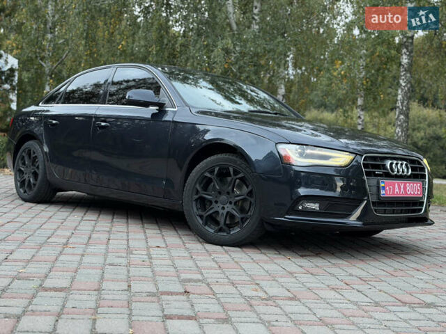 Ауди А4 2013 в Лубнах на Automoto.ua Черный Ауди А4, объемом двигателя 2 л и пробегом 175 тыс. км за 12500 $, фото 15 на Automoto.ua
