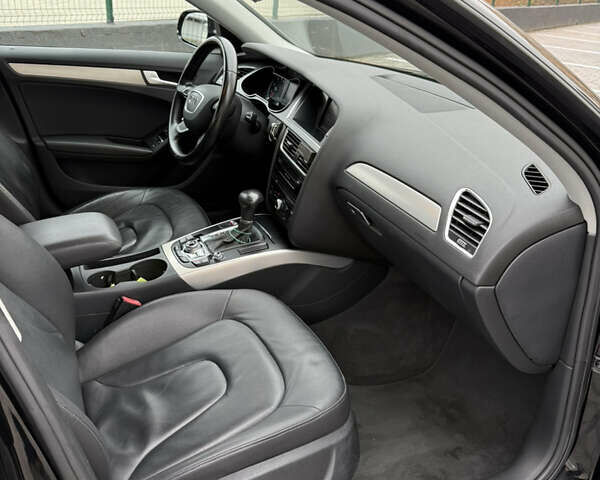 Чорний Ауді А4, об'ємом двигуна 1.98 л та пробігом 203 тис. км за 11000 $, фото 12 на Automoto.ua