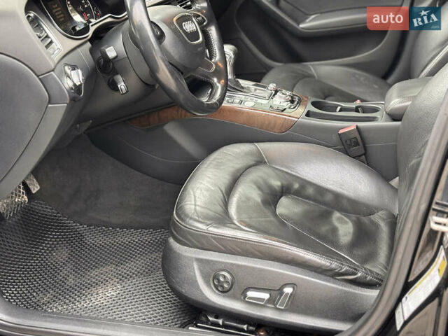 Чорний Ауді А4, об'ємом двигуна 1.98 л та пробігом 255 тис. км за 10999 $, фото 20 на Automoto.ua