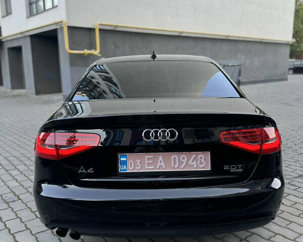 Черный Ауди А4, объемом двигателя 1.98 л и пробегом 290 тыс. км за 10700 $, фото 15 на Automoto.ua