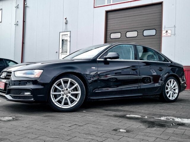 Черный Ауди А4, объемом двигателя 2 л и пробегом 219 тыс. км за 12200 $, фото 2 на Automoto.ua