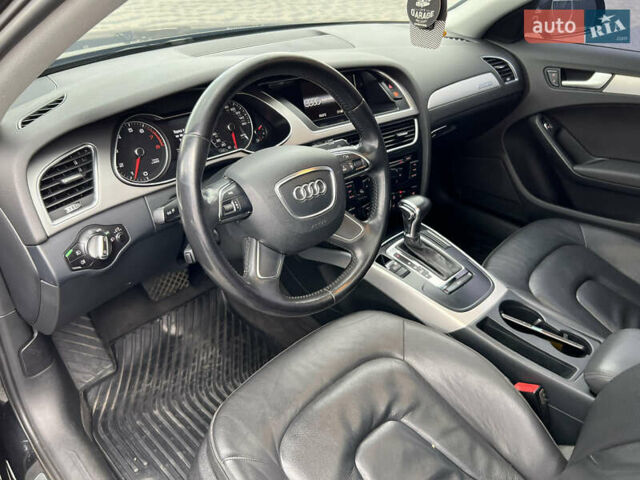 Ауди А4 2013 в Мукачеве на Automoto.ua Черный Ауди А4, объемом двигателя 2 л и пробегом 222 тыс. км за 14500 $, фото 68 на Automoto.ua